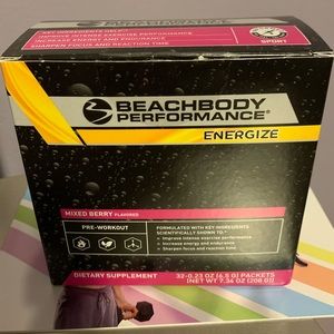 BEACHBODY MIXED BERRY ENERGIZER
